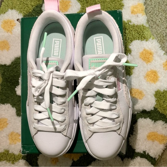 Puma Mayze Mix trainers US 6 - Picture 4 of 9